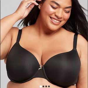 New Cacique Lane Bryant balconette bra sz 40DDD